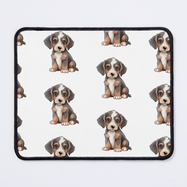 Item preview, Cute Dixon Puppy Sticker Collection 006 designed and sold by PlanetArchive.