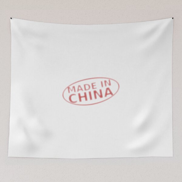 Item preview, Made In China designed and sold by NeedlessTees.