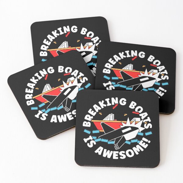 Item preview, Orca Whales Attack Yachts - Breaking Boats is Awesome designed and sold by abowersock.