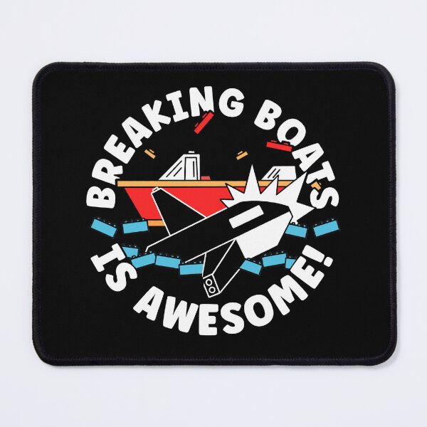 Item preview, Orca Whales Attack Yachts - Breaking Boats is Awesome designed and sold by abowersock.