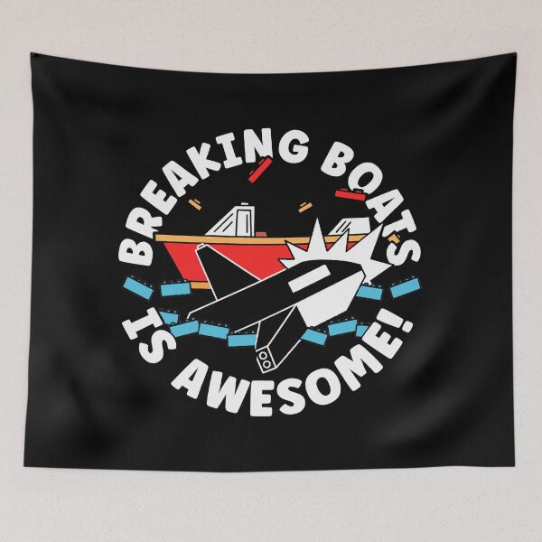 Item preview, Orca Whales Attack Yachts - Breaking Boats is Awesome designed and sold by abowersock.