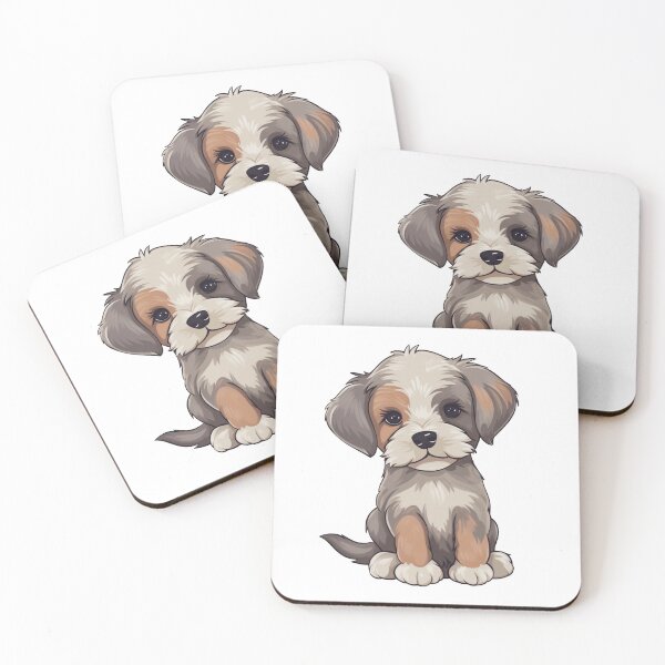 Item preview, Cute Dixon Puppy Sticker Collection 004 designed and sold by PlanetArchive.