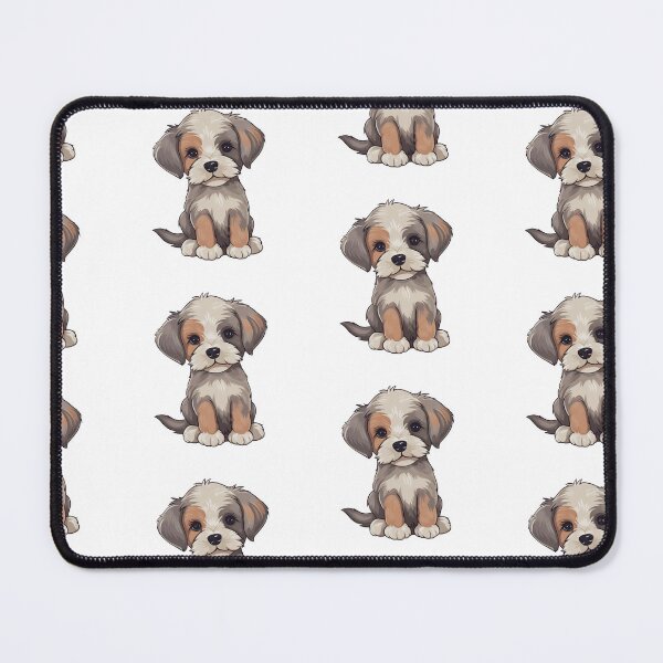 Item preview, Cute Dixon Puppy Sticker Collection 004 designed and sold by PlanetArchive.
