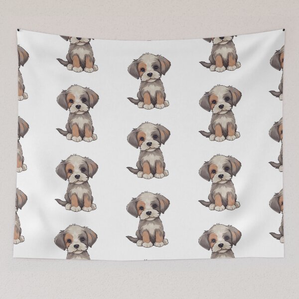 Item preview, Cute Dixon Puppy Sticker Collection 004 designed and sold by PlanetArchive.