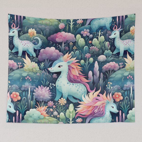 Item preview, Enchanted Realms: Mystical Creatures designed and sold by DreamyDesigns92.