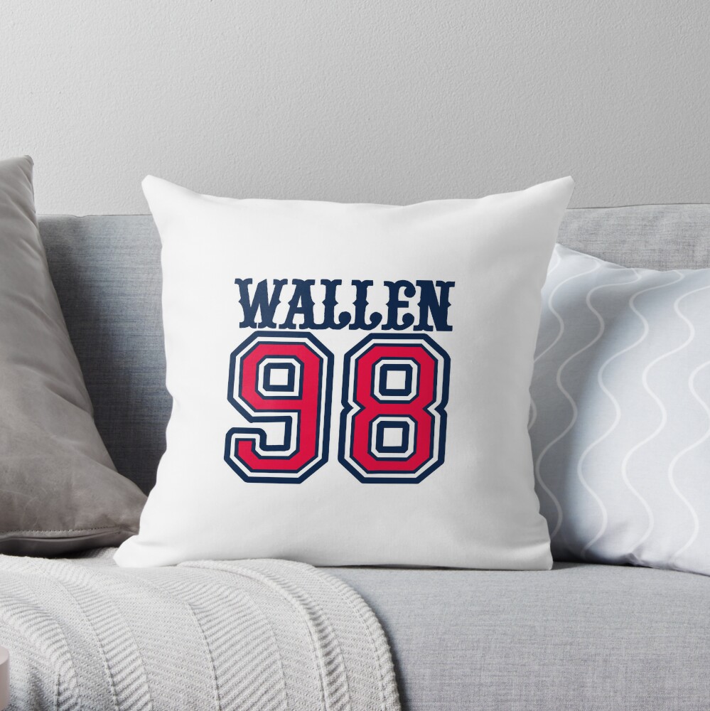 Morgan Wallen - 98’ Braves | Sticker