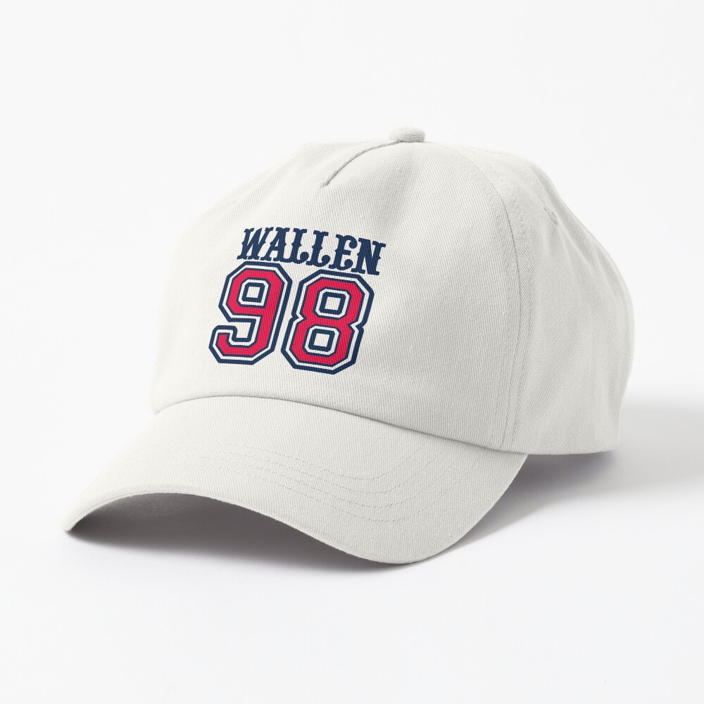 Morgan Wallen - 98’ Braves | Sticker