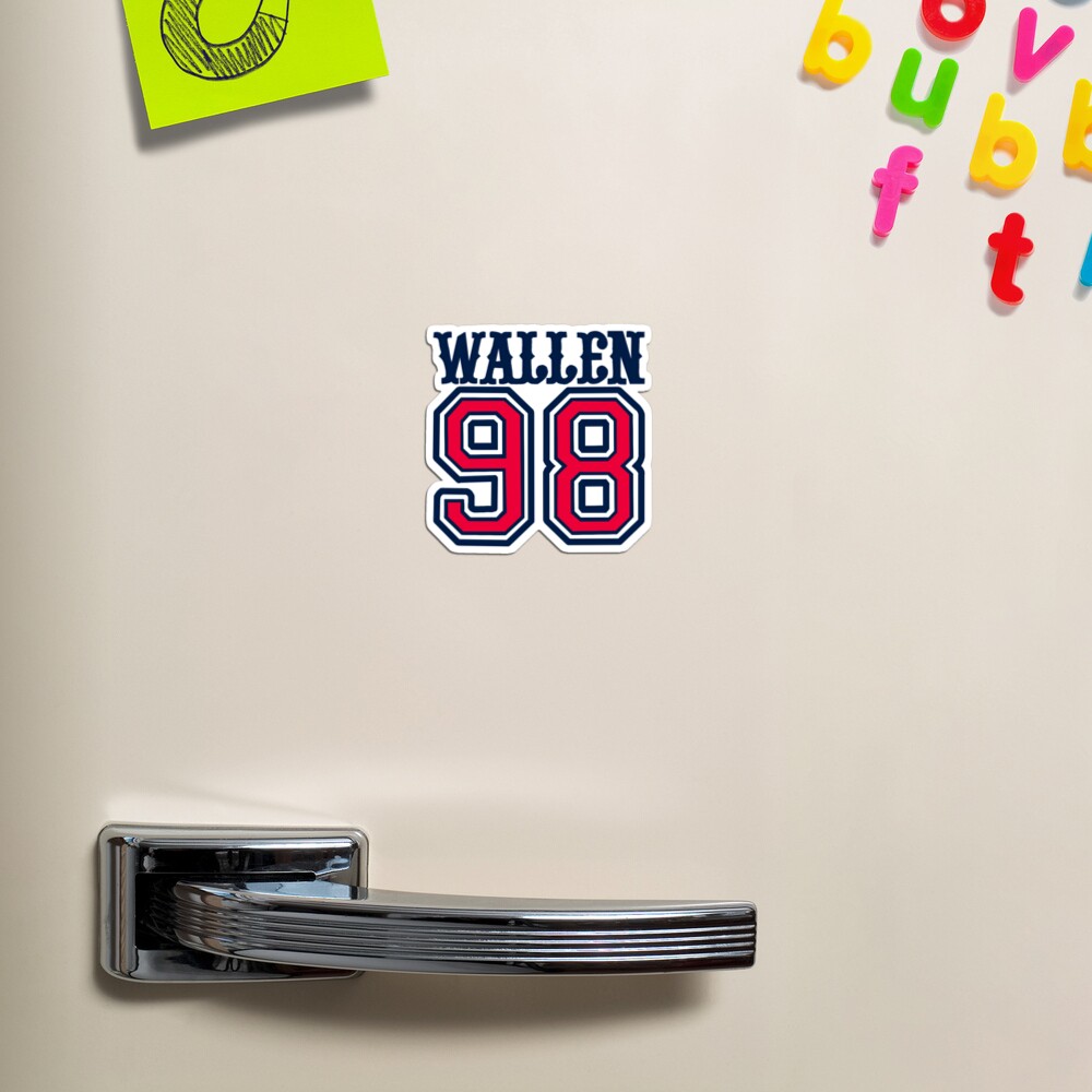 Morgan Wallen - 98’ Braves | Sticker