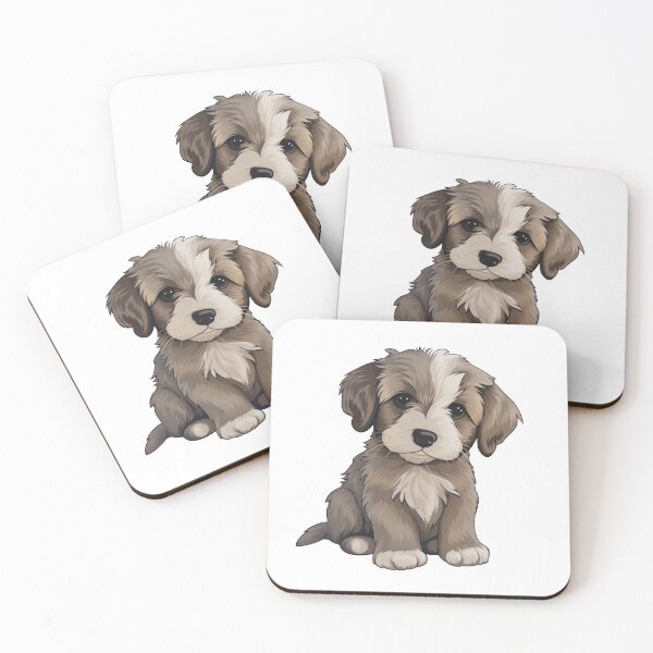 Item preview, Cute Dixon Puppy Sticker Collection 003 designed and sold by PlanetArchive.