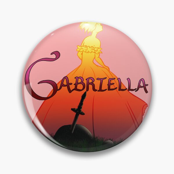 Item preview, Gabriella Name Art designed and sold by AvalonUnmuzzled.