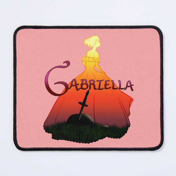 Item preview, Gabriella Name Art designed and sold by AvalonUnmuzzled.
