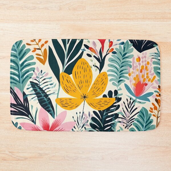 Item preview, Contemporary Jungle Pattern designed and sold by MTJ-Mushrooms.