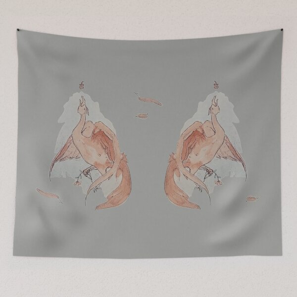 Item preview, The Pheonix designed and sold by Mackenzoo.