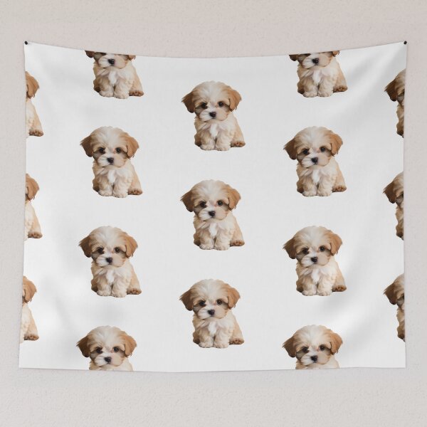 Item preview, Puppy Sticker Collection 005 designed and sold by PlanetArchive.