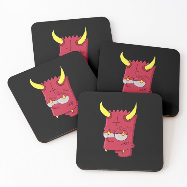 Item preview, Demon Devil bart cry baby trap designed and sold by Blck-Acid-Devil.