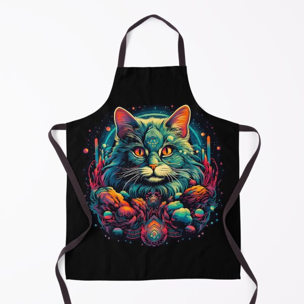 Item preview, Mystical Cat On A Psychedelic Quest designed and sold by AlanPhotoArt.
