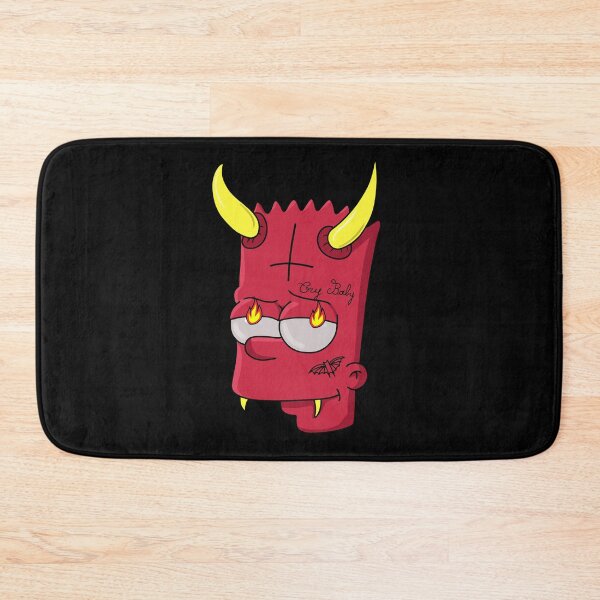 Item preview, Demon Devil bart cry baby trap designed and sold by Blck-Acid-Devil.