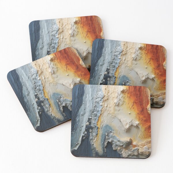 Item preview, Colorful Modern Abstract Texture designed and sold by Jselz.