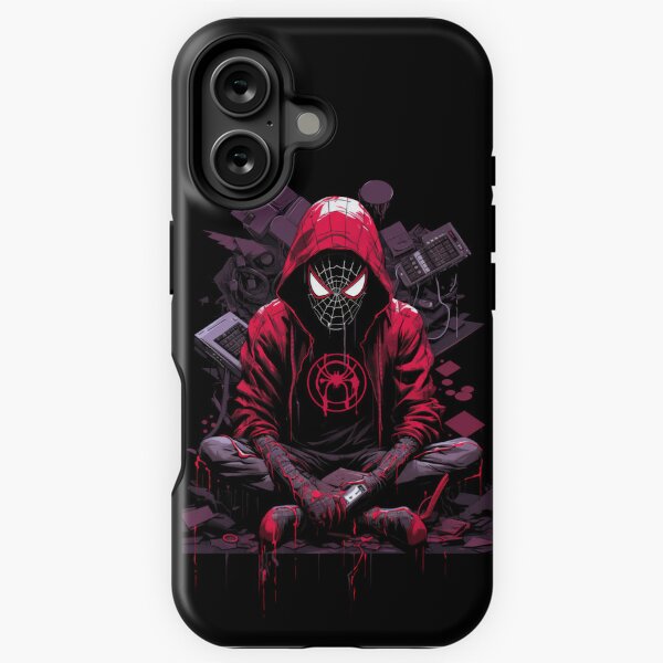 Item preview, Miles Morales - spiderverse designed and sold by blackdogshop.