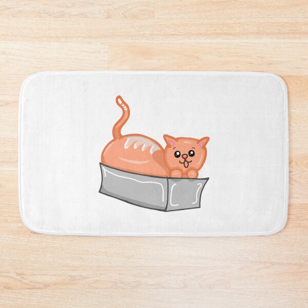 Item preview, Cat in loaf designed and sold by Cakedraws.