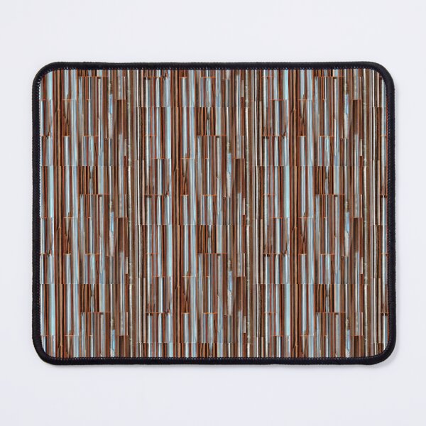 Item preview, Brown striped planks designed and sold by melridger.