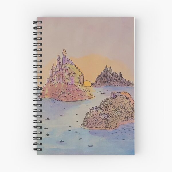 Item preview, Islas del futuro designed and sold by Mackenzoo.
