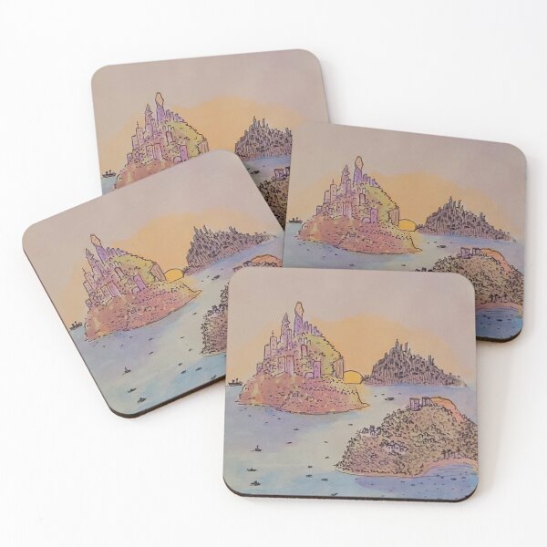 Item preview, Future Islands designed and sold by Mackenzoo.