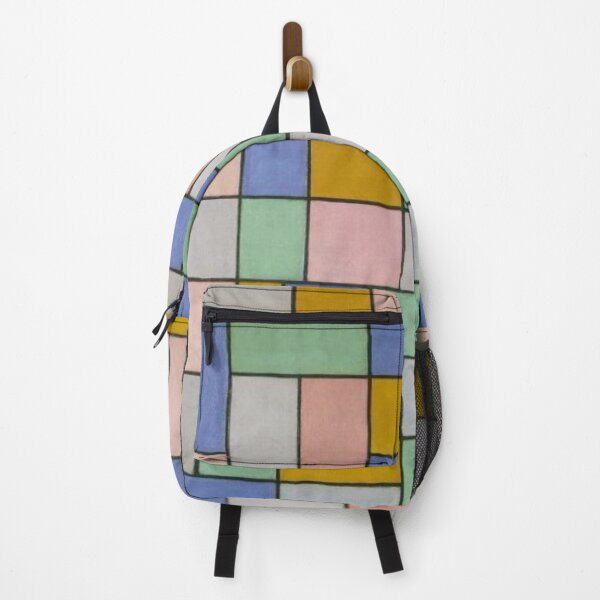 Item preview, Colored Brick Pattern designed and sold by LadybellVintage.