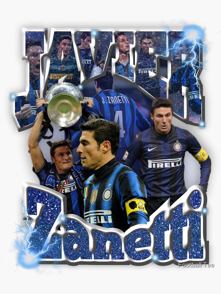 The Wall of Legends: Javier Zanetti