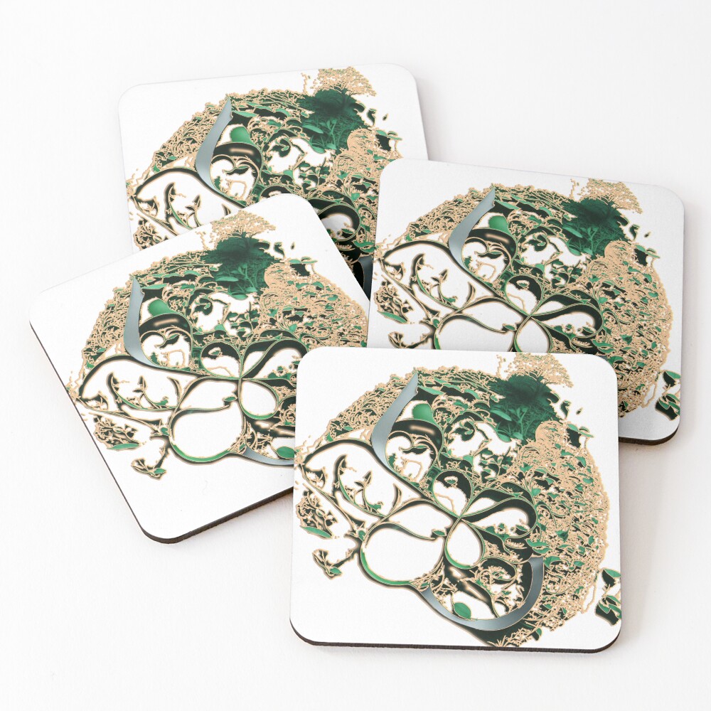 Item preview, Coasters (Set of 4) designed and sold by Zunko.
