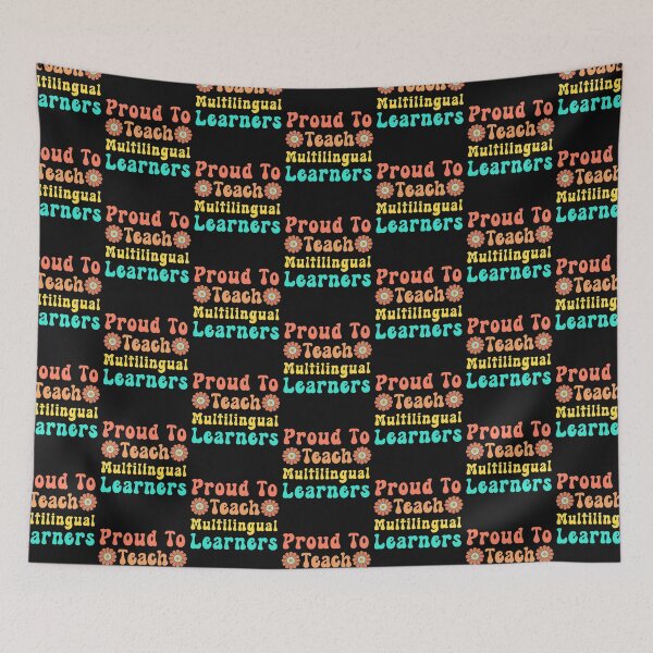 Item preview, Proud To Teach Multilingual Learners designed and sold by ChaosReigns91.