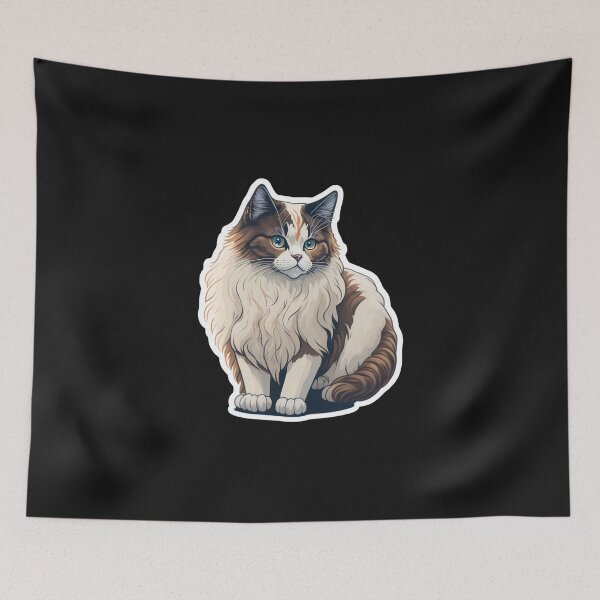 Item preview, Birman (Sticker and Print Out) designed and sold by Sir Elgin Ortiz.
