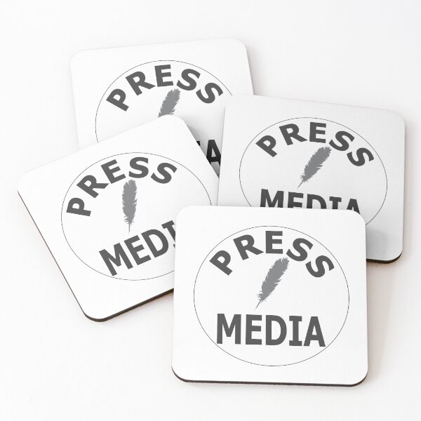 Item preview, Press Correspondent Journalist Media Reporter designed and sold by Relics Of The Day.