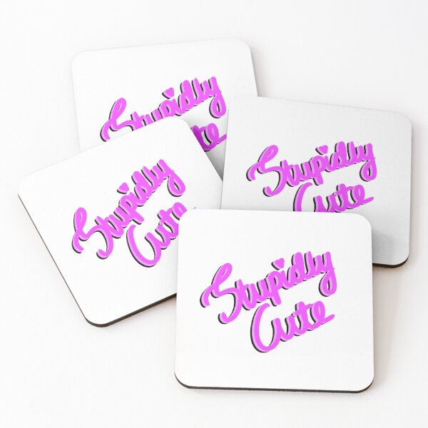 Item preview, Stupidly Cute designed and sold by ArtfulJam.