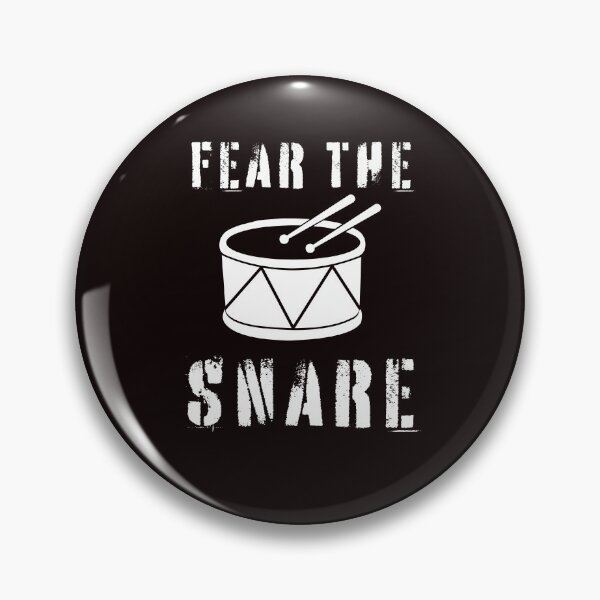 Item preview, Funny Snare Drum Fear The Snare Drummer Marching Band designed and sold by MagicSD Designs.