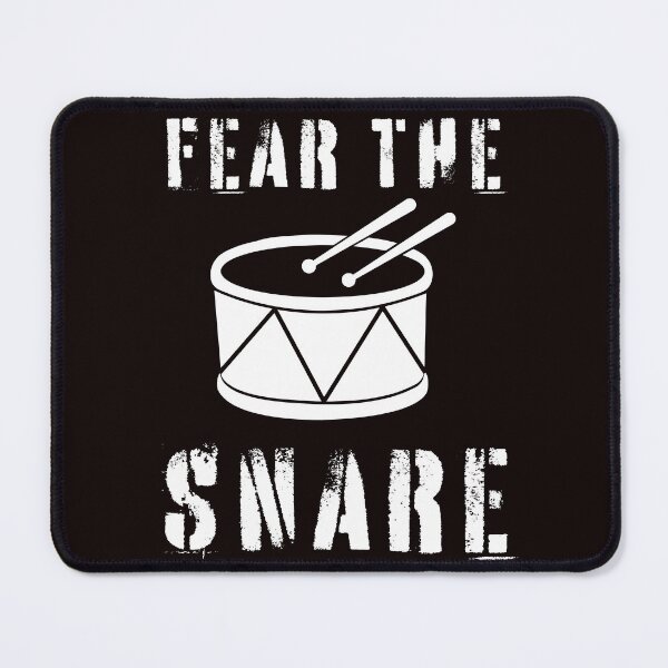 Item preview, Funny Snare Drum Fear The Snare Drummer Marching Band designed and sold by MagicSD Designs.