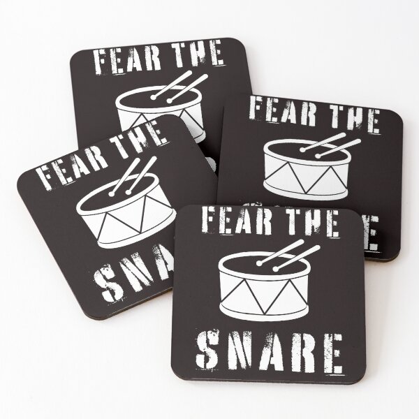 Item preview, Funny Snare Drum Fear The Snare Drummer Marching Band designed and sold by MagicSD Designs.