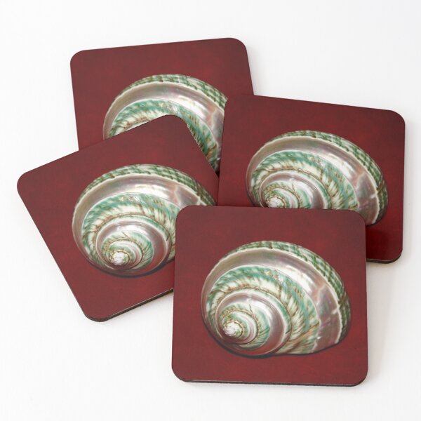 Item preview, The Great Green Turban on Red designed and sold by Shellgirlpearl.