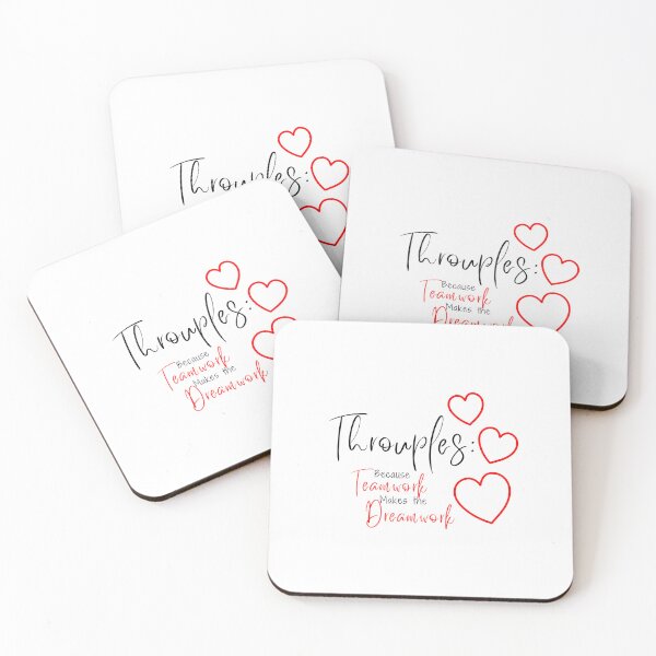 Item preview, Throuples: Because Teamwork Makes the Dream Work designed and sold by KBDesigns411.