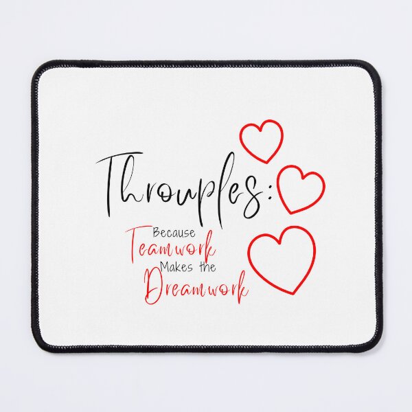 Item preview, Throuples: Because Teamwork Makes the Dream Work designed and sold by KBDesigns411.