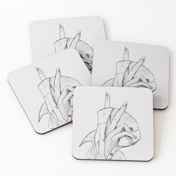 Item preview, Peace Hand Line Style designed and sold by Dismal-Rain.