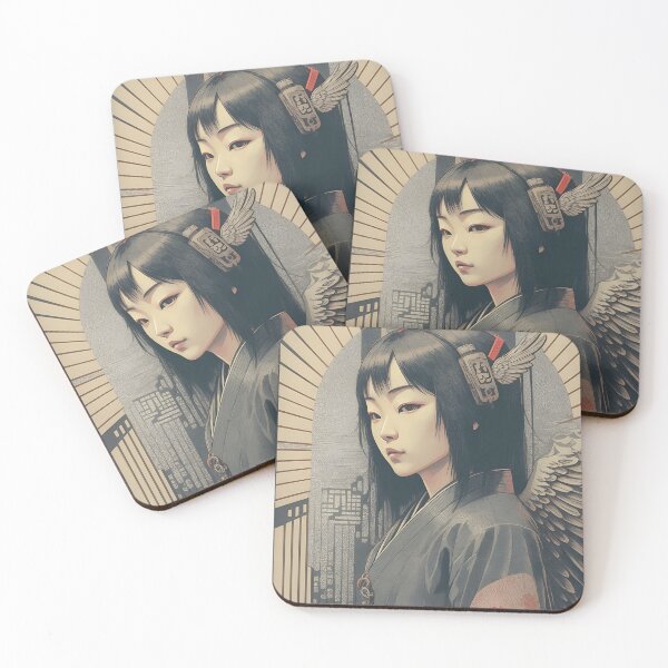 Item preview, Kiyoko - Cyberpunk Angel - LeiWeiss - designed and sold by LeiWeiss.