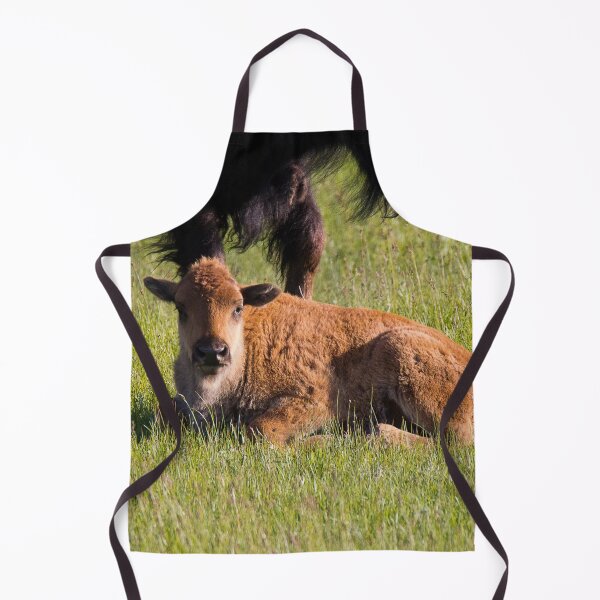Item preview, Newborn Bison Calf in Yellowstone National Park designed and sold by Gilby-Designs.