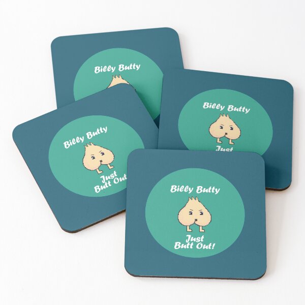 Item preview, Billy Butty, Just Butt Out! designed and sold by AASparksDesigns.