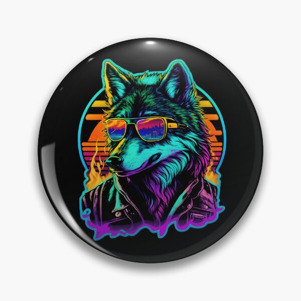 Item preview, Summer Wolf Retro Gangster  designed and sold by Nick's_Designs ..