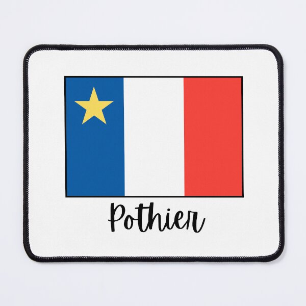 Item preview, Acadian Flag Pothier designed and sold by neesheew.