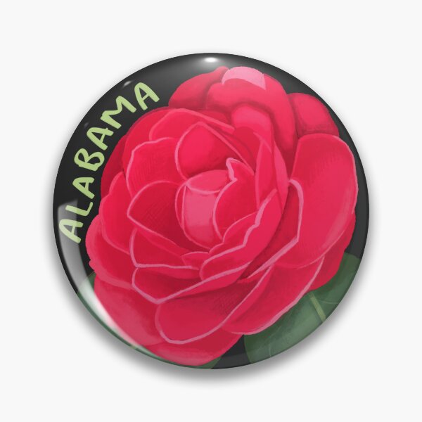 Item preview, alabama state flower - camellia designed and sold by red-rot.