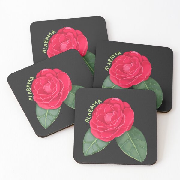 Item preview, alabama state flower - camellia designed and sold by red-rot.