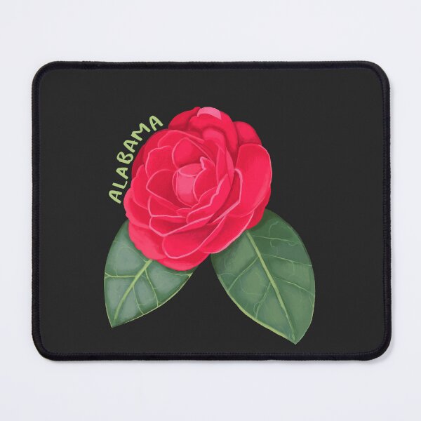 Item preview, alabama state flower - camellia designed and sold by red-rot.