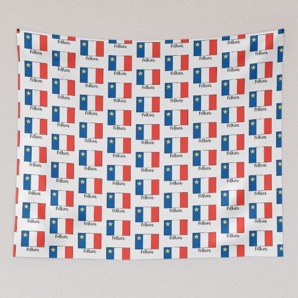 Item preview, Acadian Flag Pothier designed and sold by neesheew.